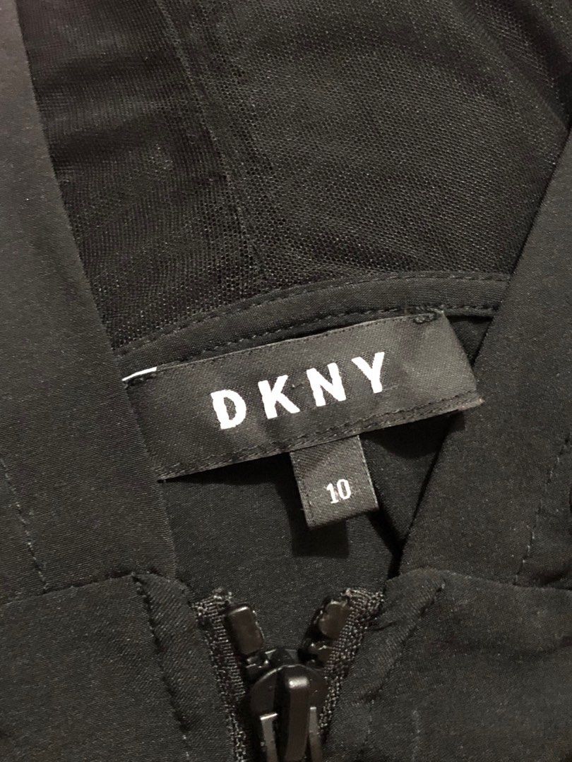 dkny dress with hood (Category: Babies & Kids Fashion) located in Binan City. Submitted by sab75 (Listing ID 1313909361, Image 3). Description: preloved from dubai. minsan lng nagamit ng anak ko.