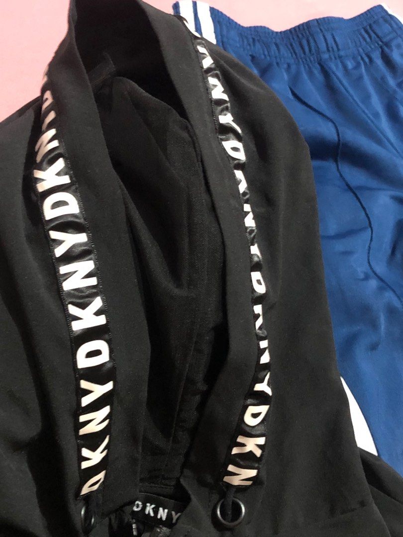 dkny dress with hood (Category: Babies & Kids Fashion) located in Binan City. Submitted by sab75 (Listing ID 1313909361, Image 2). Description: preloved from dubai. minsan lng nagamit ng anak ko.