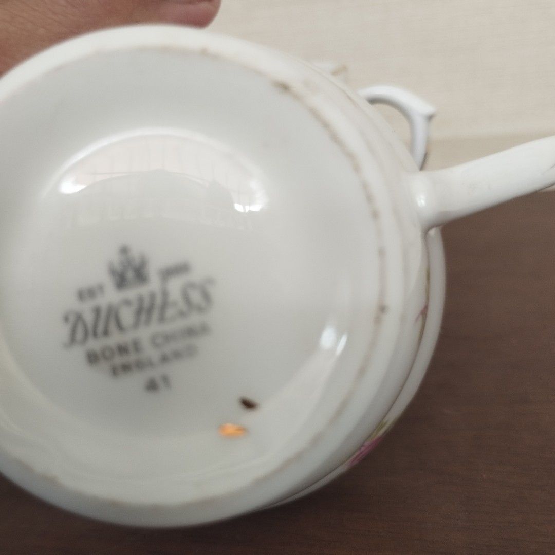 Duchess Cup (Category: Coffee & Tea Tableware) located in Caloocan City. Submitted by chonadura91470 (Listing ID 1313865307, Image 2). Description: Duchess Cup Bone China made in England no saucer.