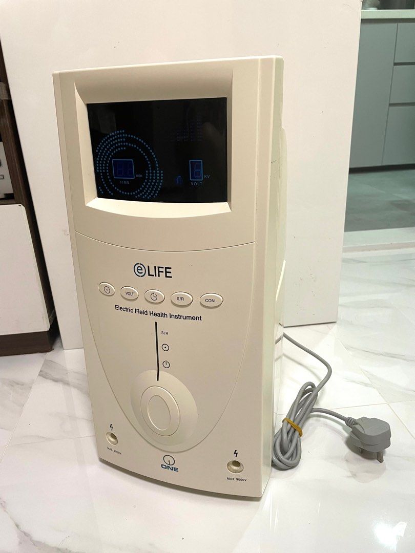 eLife 電位治療儀, 家庭電器, 其他家庭電器 - Carousell