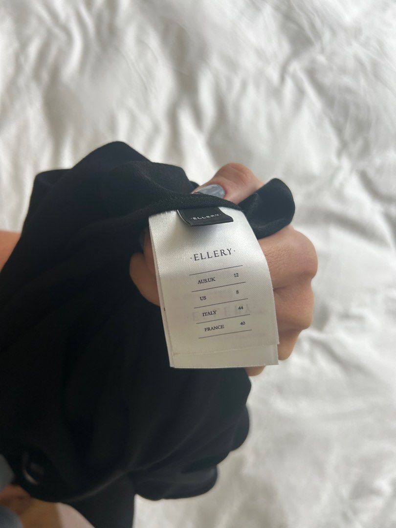 Ellery Black Gown (Category: Dresses) located in Singapore. Submitted by asil3001 (Listing ID 1313840887, Image 5). Description: Only worn once to a wedding. Been drycleaned. .