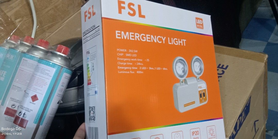 emergency light (Category: Lighting) located in Manila. Submitted by saguittarian06 (Listing ID 1313948542, Image 1). Description: .