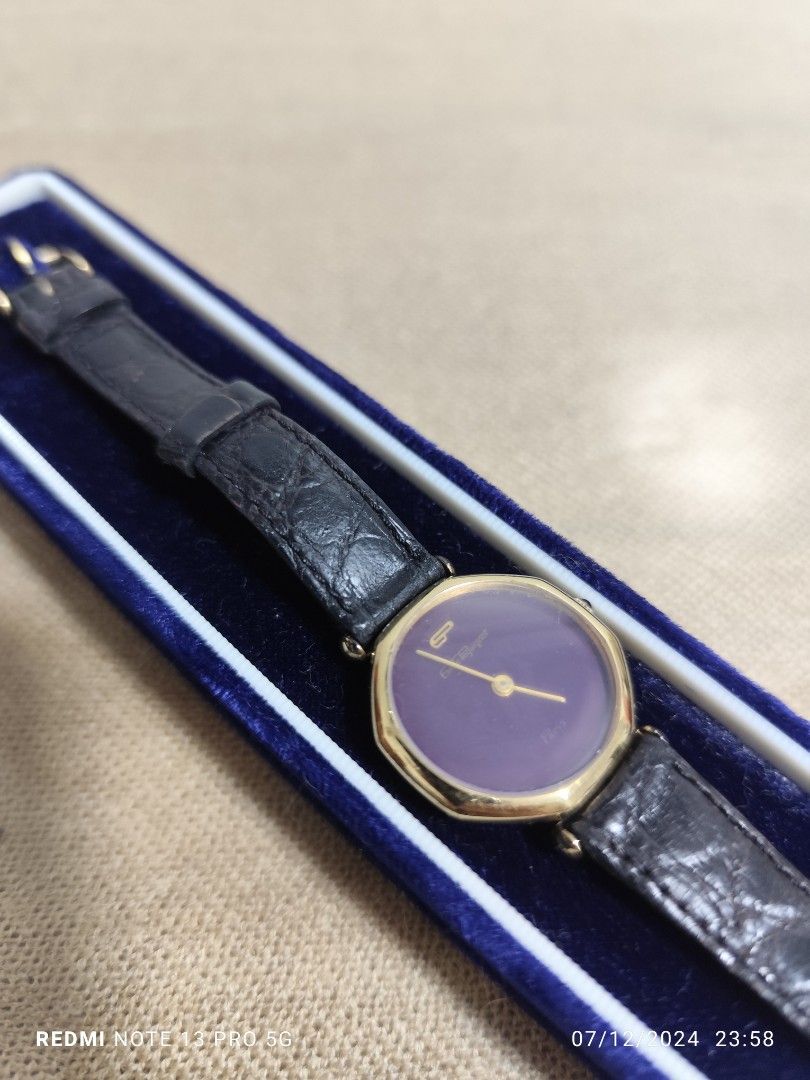 Vintage emile pequignet watch cheap