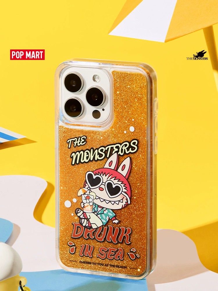 EXCLUSIVE! POPMART] POPMART LABUBU THE MONSTERS DRUNK IN SEA