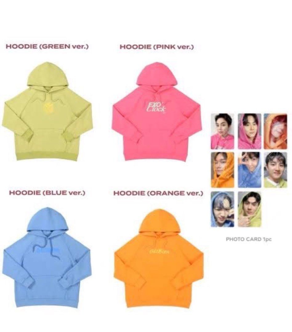 Exo sehun hoodie outlet