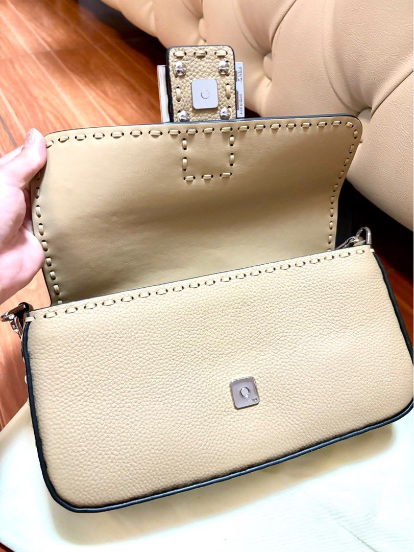 Fendi Baguette Two- way bag (Category: Luxury Bags & Wallets) located in Cebu City. Submitted by day.98 (Listing ID 1296352876, Image 3). Description: selected from japan surplus genuine leather coded with dust bag no flaws.