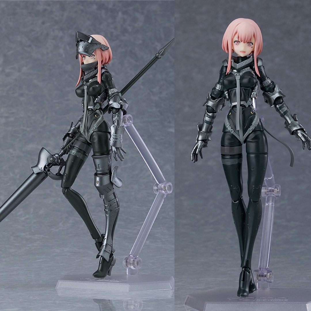 全新】Figma 491 LANZE REITER