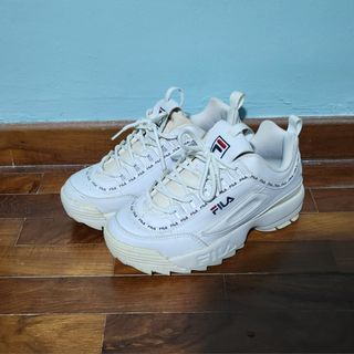 Affordable fila disruptor 3 white For Sale Footwear Carousell Singapore