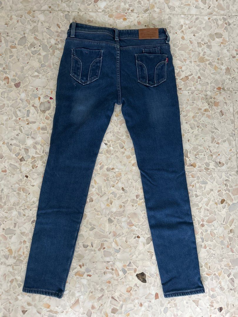 Fur lined jeggings outlet