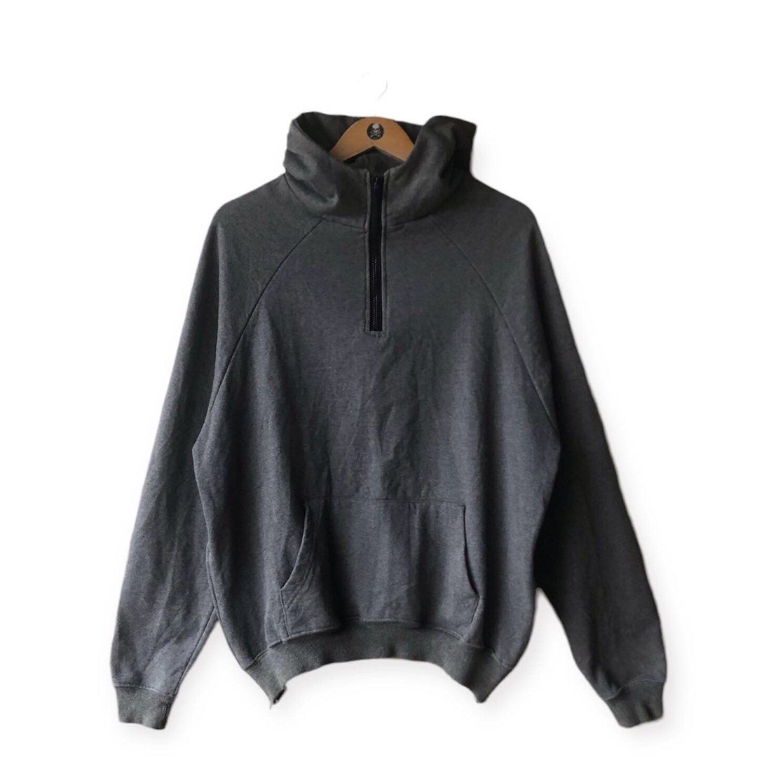 FOG Essentials half zip hoodie