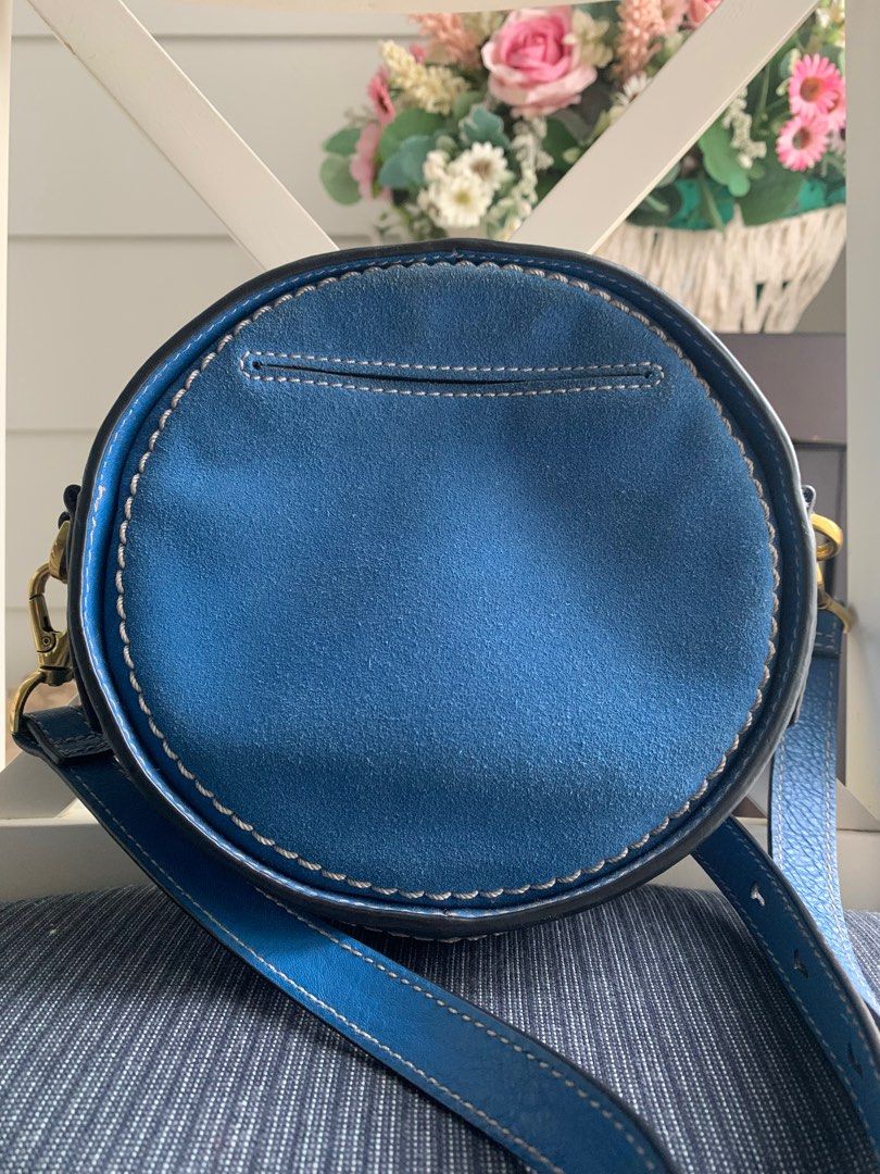 Fossil Palmer Circle Bag in Malibu Blue
