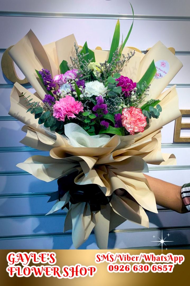 FRESH & DRIED FLOWERS FLOWERS FOR ALL OCCASIONS Located at Cavite