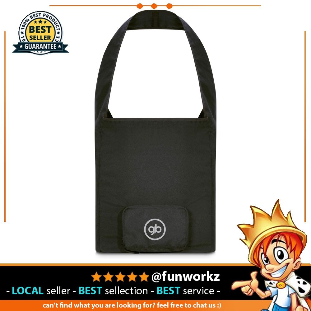 Gb pockit travel bag black new arrivals