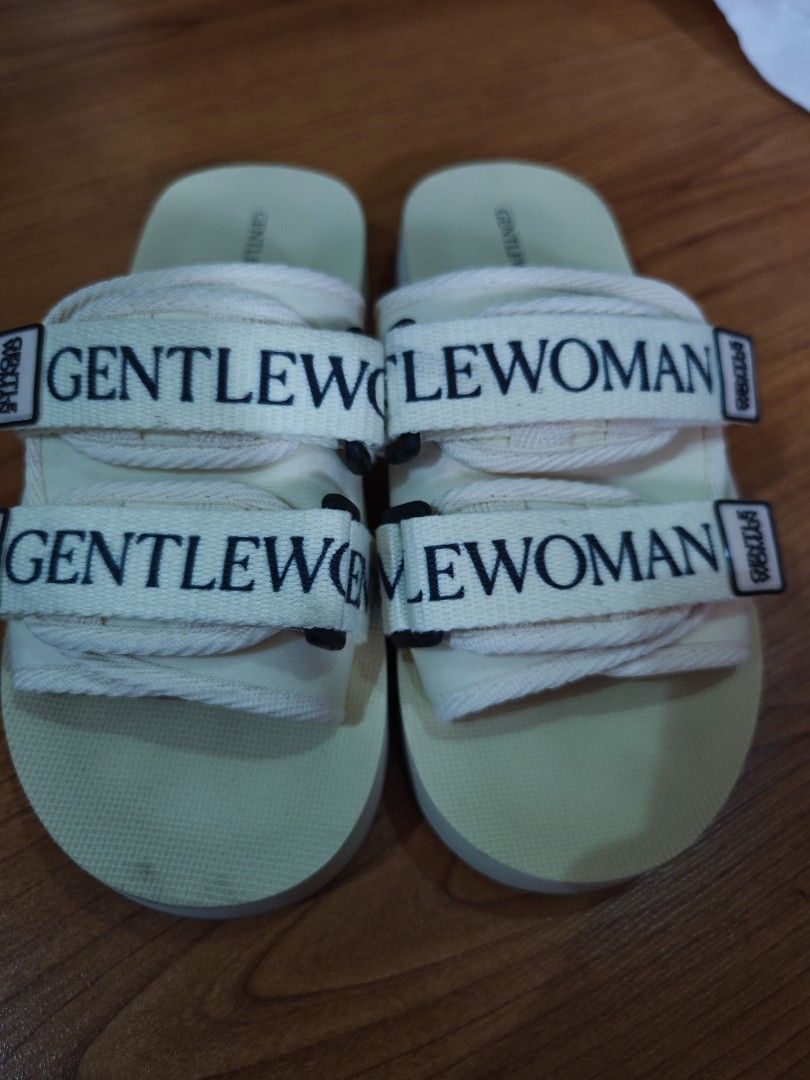 Gentlewoman sandals (Category: Sandals) located in Imus. Submitted by rayemes (Listing ID 1313794567, Image 1). Description: - good as new - used as indoor slippers rfs: decluttering.