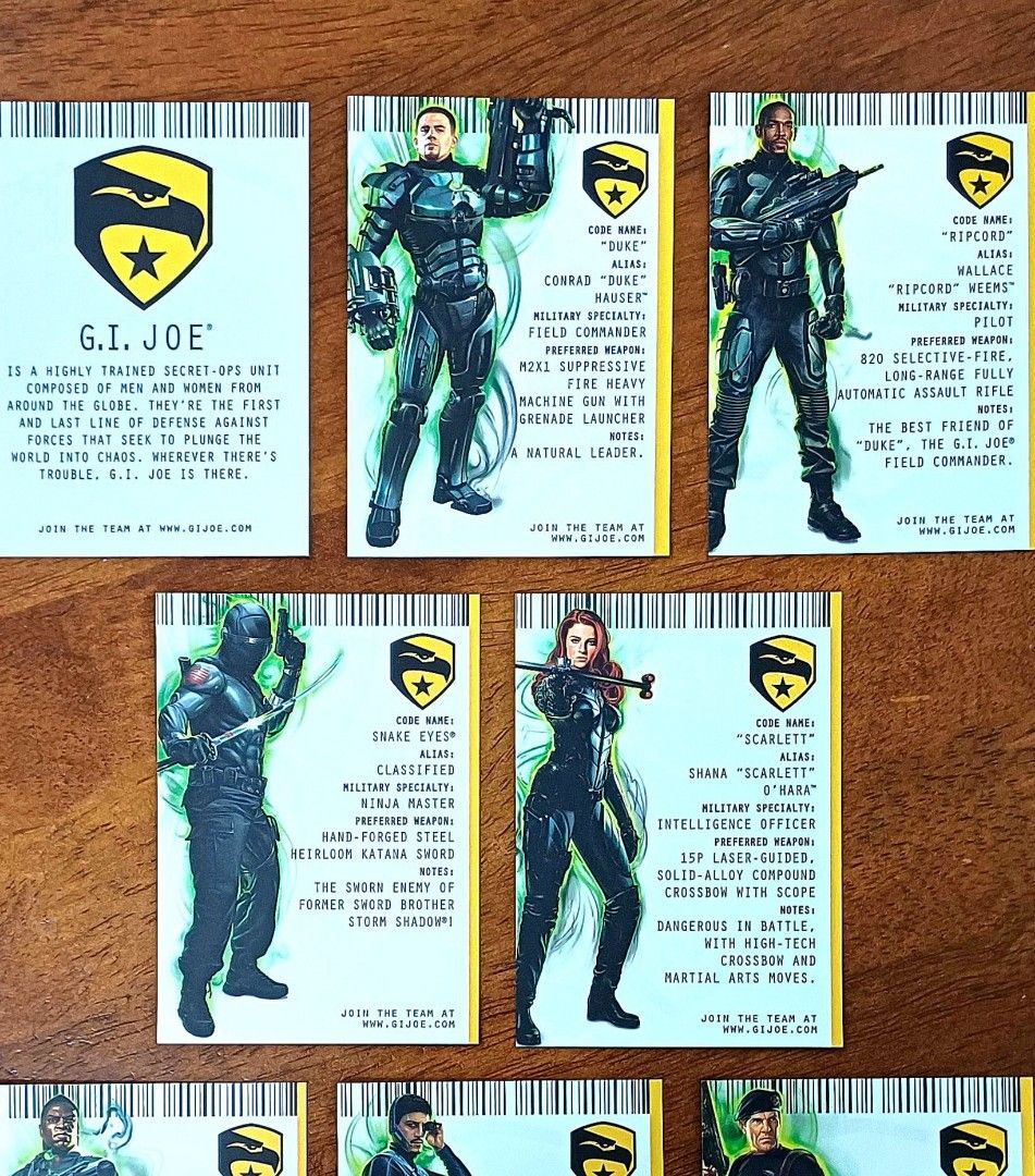 rare gi joe cards Amazon.com: G.I. Joe A Real American Hero Trading Cards Sealed case of 36  packs by Impel : Toys & Games main image 1