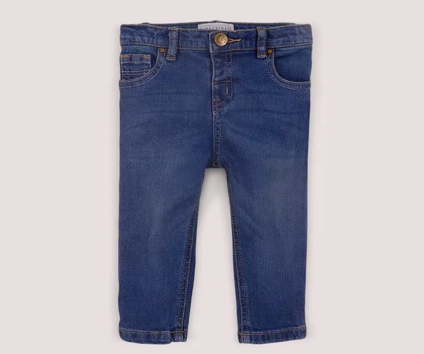 Gingersnaps denim pants (Category: Babies & Kids Fashion) located in Quezon City. Submitted by ashi_shop (Listing ID 1313874421, Image 1). Description: Like new Used once Size 12 months NOTE: You may also check & follow my Carousell account for more items on sale. Thank you & God bless. :).