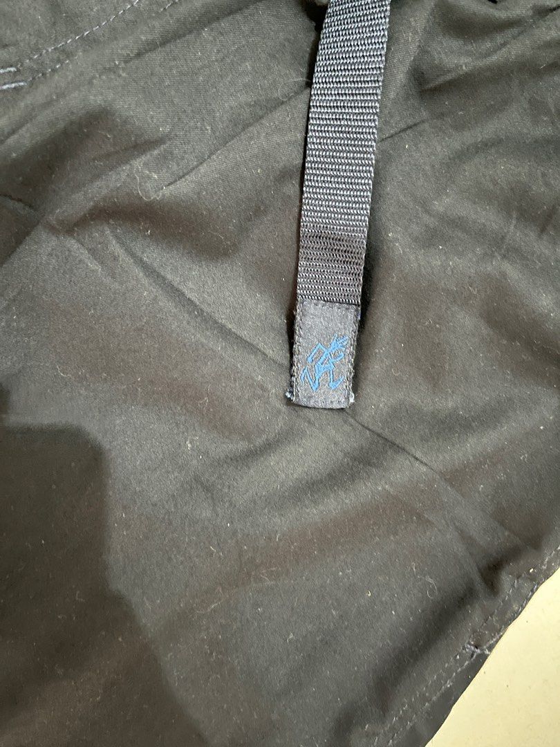 Gramicci x Beams Pants (Water Resistant) (Category: Trousers) located in Roxas City. Submitted by dukethrift (Listing ID 1313801334, Image 3). Description: Gramicci x Beams Pants (Water Resistant) 1100 pesos Size Medium Excellent Condition No Issues Gcash/BPI online banking shipping via J&T Water resistant(see video in comment section) Location: Roxas City/Iloilo City.