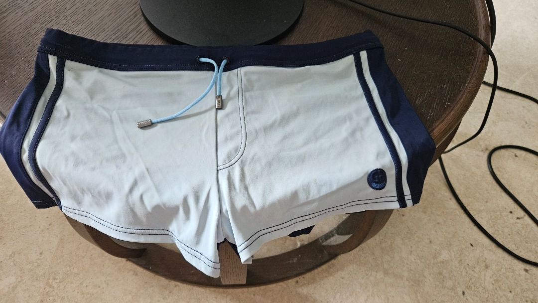 Grigioperla swim trunks top