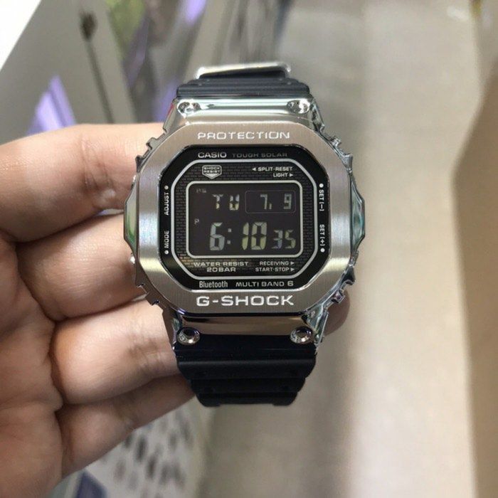 G Shock GMW B5000 1DR Men s Fashion Watches Accessories Watches on Carousell