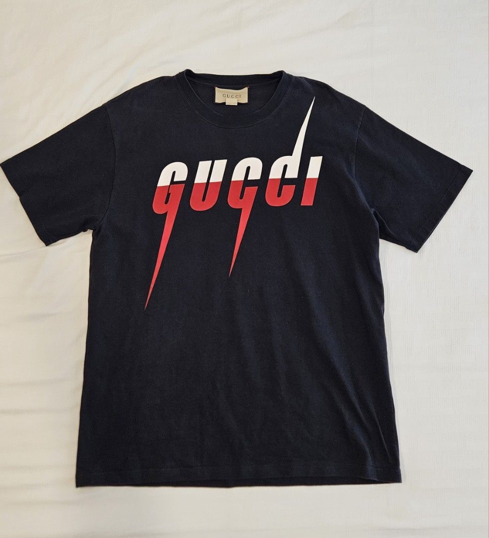 Gucci Blade T Shirt Men s Fashion Tops Sets Tshirts Polo Shirts on Carousell
