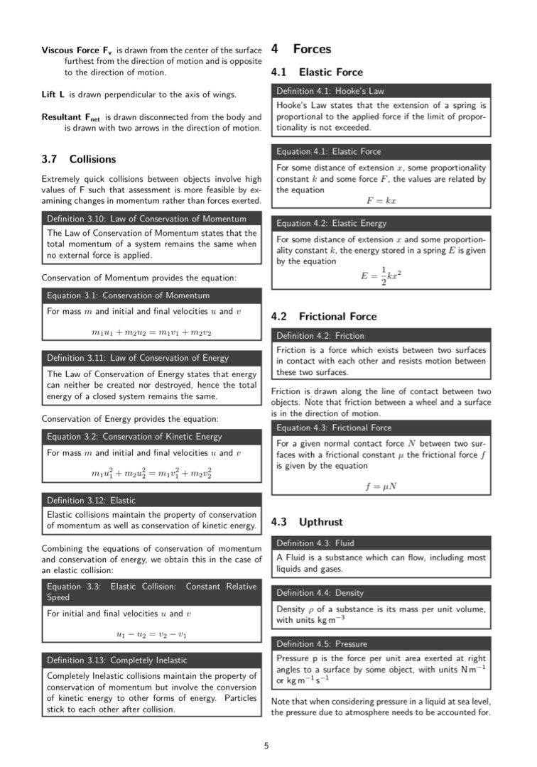 H2 physics notes (Category: Assessment Books) located in Singapore. Submitted by coolsumikkos (Listing ID 1308643454, Image 4). Description: hi everyone, i finished a lvls in 2023 and was very satisfied with my own results! these notes were my LIFE SAVER since school notes are always very lengthy and sometimes, useless and irrelevant the notes i will be providing are: (by schools selected by me, not done by me) -formulas -all definitions in one! 