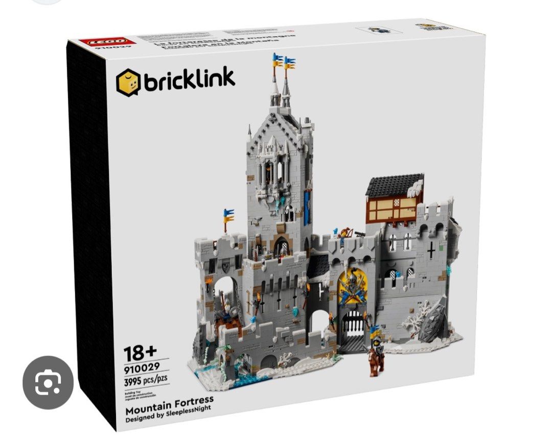 Hard to find Lego 910029 Mountain Fortress Hobbies Toys Toys Games on Carousell