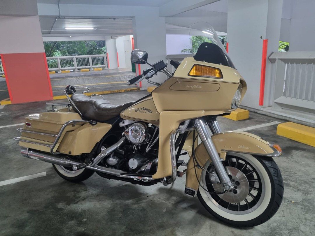Selling my harley davidson on sale