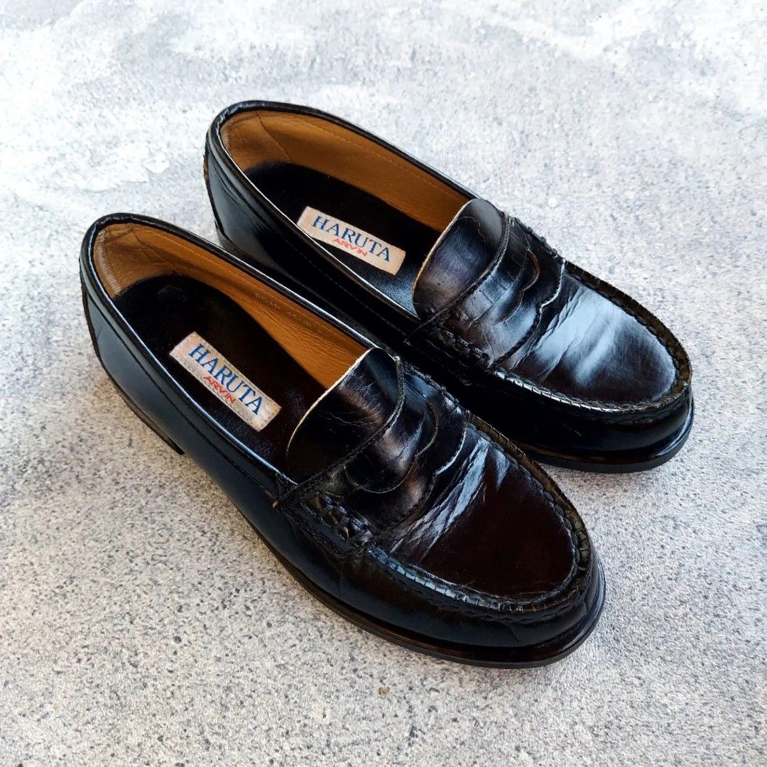 Haruta penny loafers hot sale