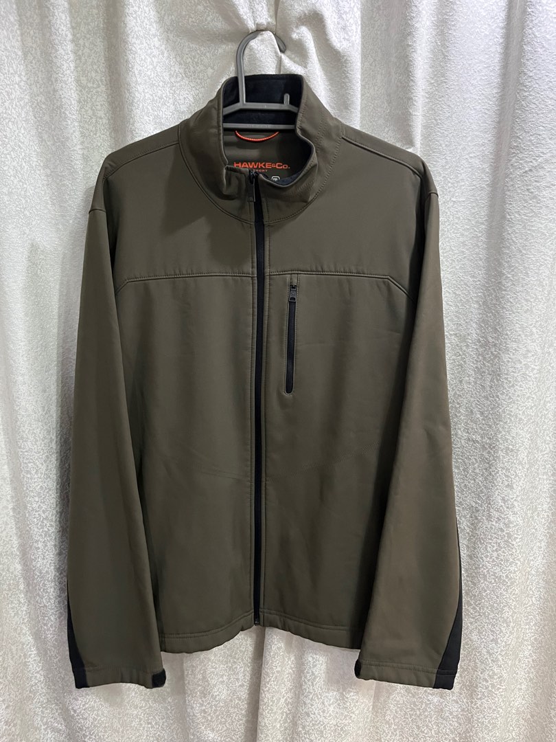 Hawke Co. Pro Series Outerwear Performance Zip Front Jacket Men s Fashion Coats Jackets and Outerwear on Carousell