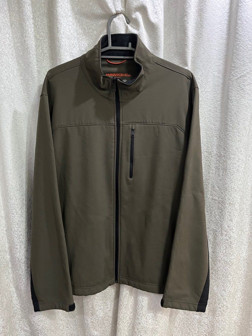 Hawke Co. Pro Series Outerwear Performance Zip Front Jacket Men s Fashion Coats Jackets and Outerwear on Carousell