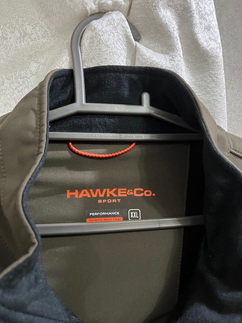 Hawke Co. Pro Series Outerwear Performance Zip Front Jacket Men s Fashion Coats Jackets and Outerwear on Carousell