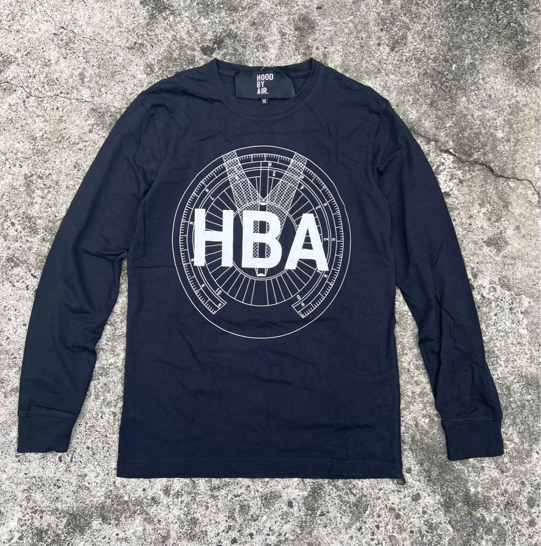 HBA L S SHIRT Men s Fashion Tops Sets Tshirts Polo Shirts on Carousell