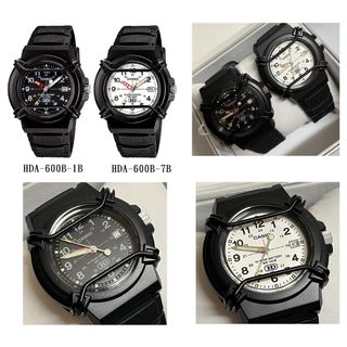 HDA-600B-1B HDA600B-1B HDA-600B-7B HDA-600B-7 hda600b hda600 hda-600深水埗 有門市全新正貨 1年保養 CASIO  錶 卡西歐 手錶 男裝 女裝64204783485057110