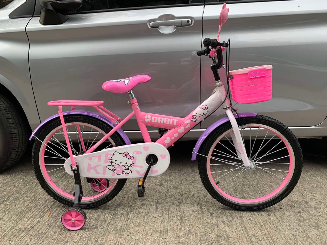 Hello kitty toddler bike outlet