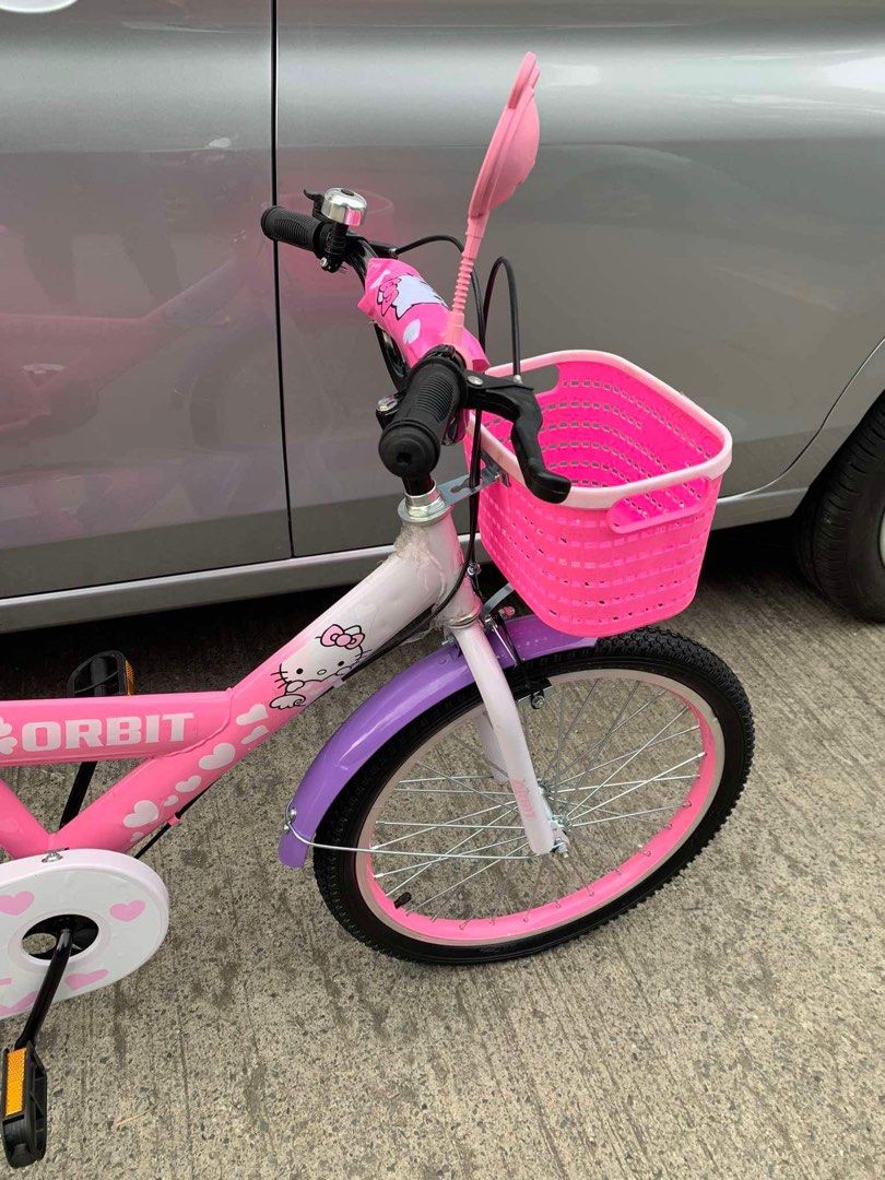 HELLO KITTY ORDINARY KIDS BIKE Sports Equipment Bicycles Parts Bicycles on Carousell