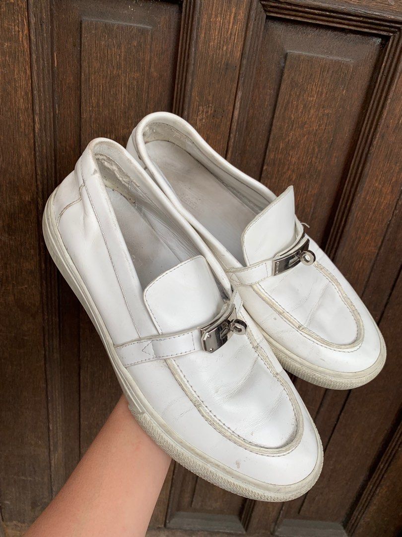 Hermes driving shoes store