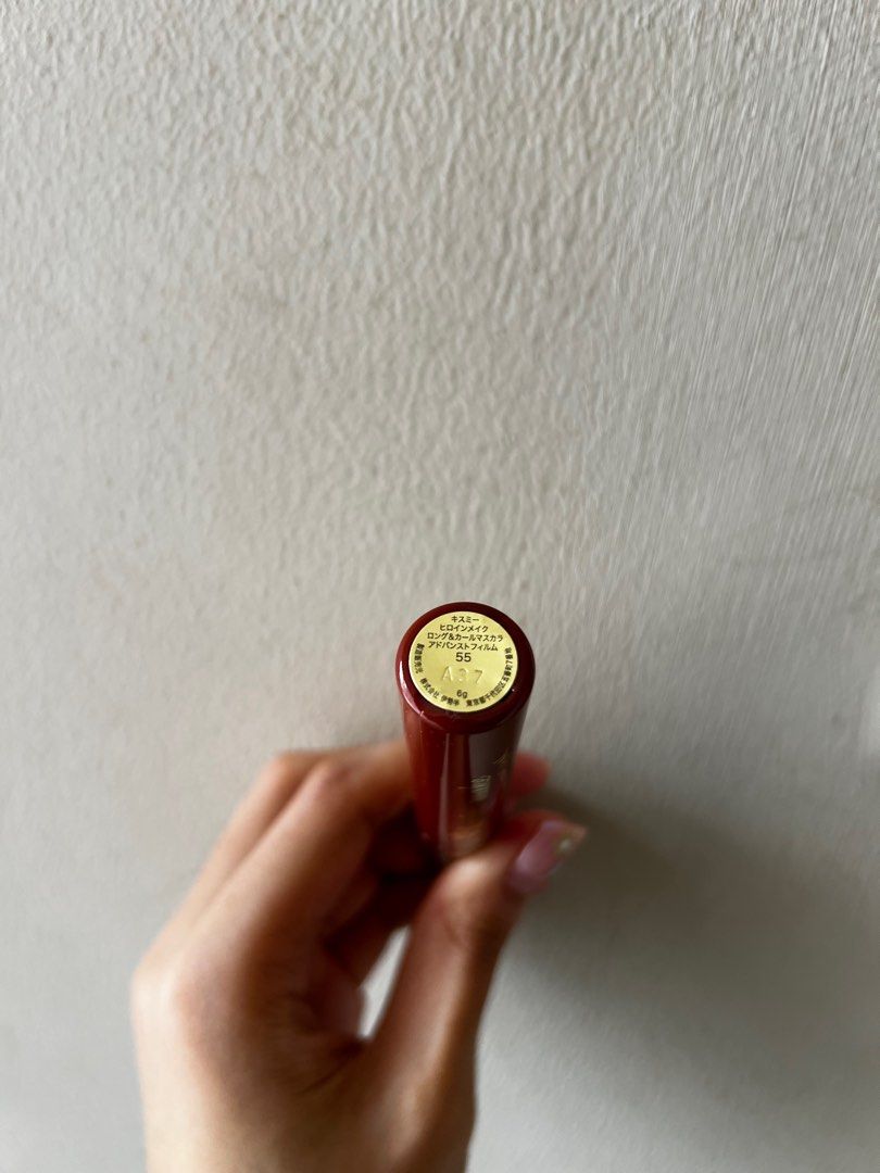 Heroine Make Mascara (Category: Makeup) located in Manila. Submitted by declutter_gurl (Listing ID 1313809519, Image 2). Description: Long and curl mascara Brownish Cinnamon Used once rfs: not a fan of brown mascara .