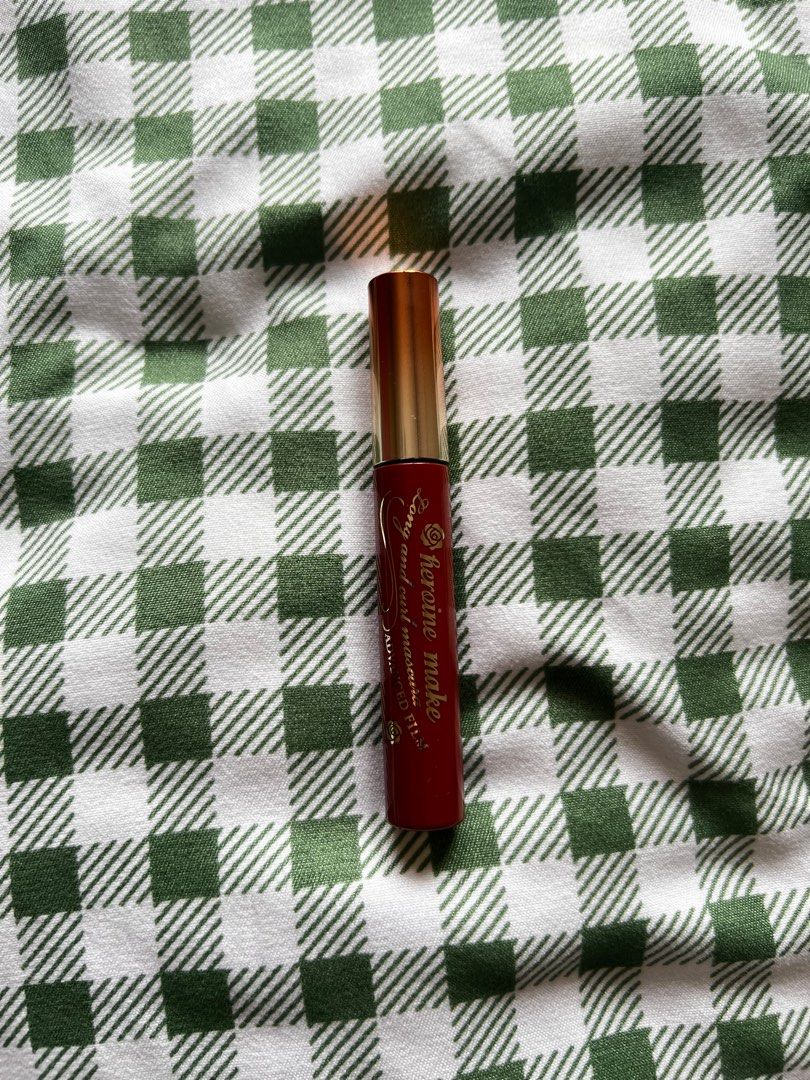 Heroine Make Mascara (Category: Makeup) located in Manila. Submitted by declutter_gurl (Listing ID 1313809519, Image 1). Description: Long and curl mascara Brownish Cinnamon Used once rfs: not a fan of brown mascara .