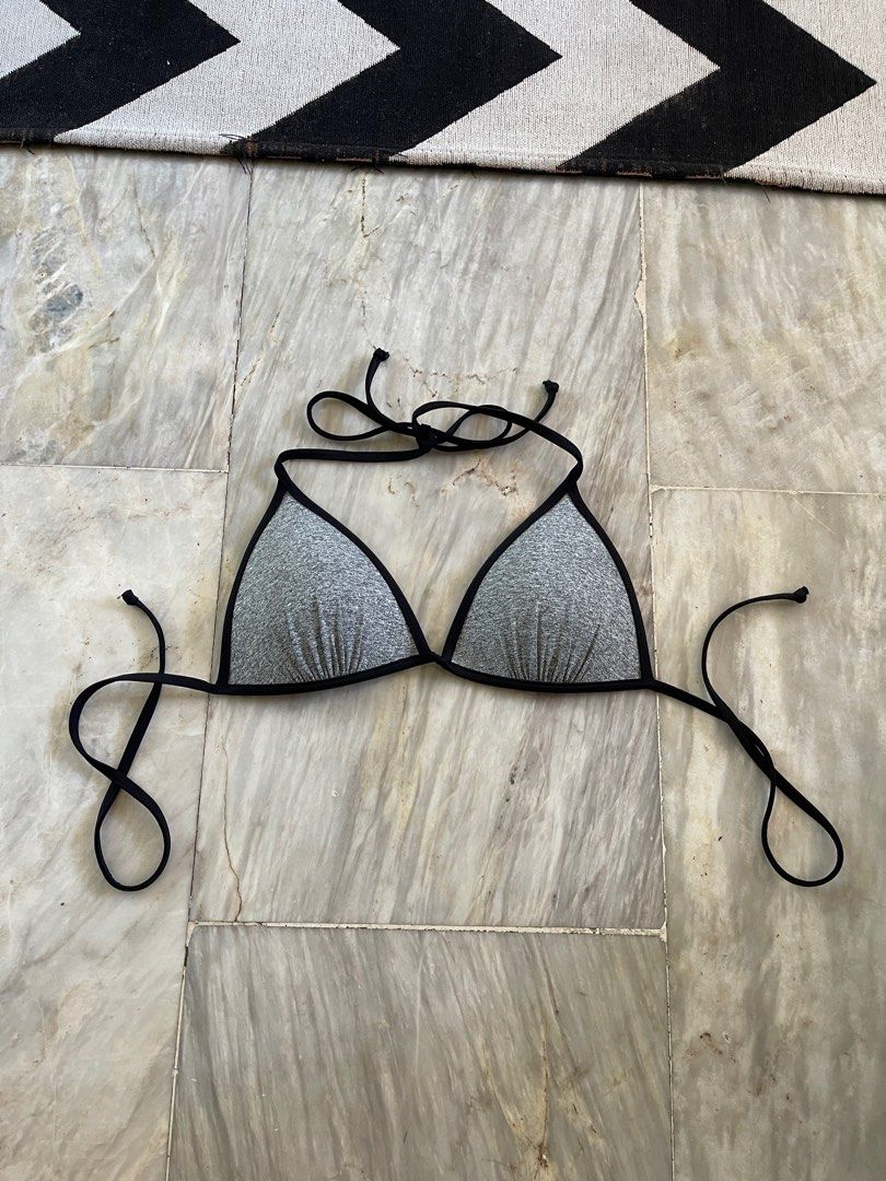 H&m grey bikini clearance