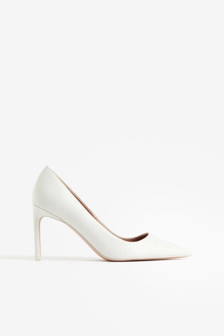 Patterned court shoes hot sale
