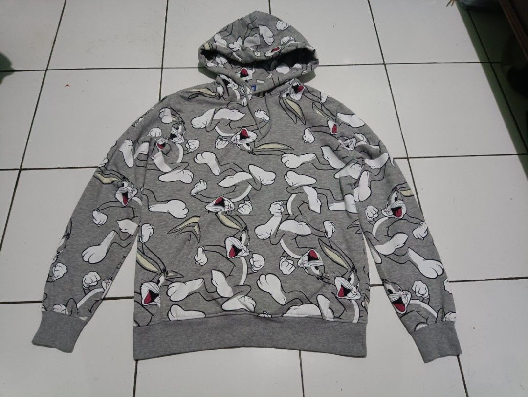 H&m bugs bunny hoodie best sale