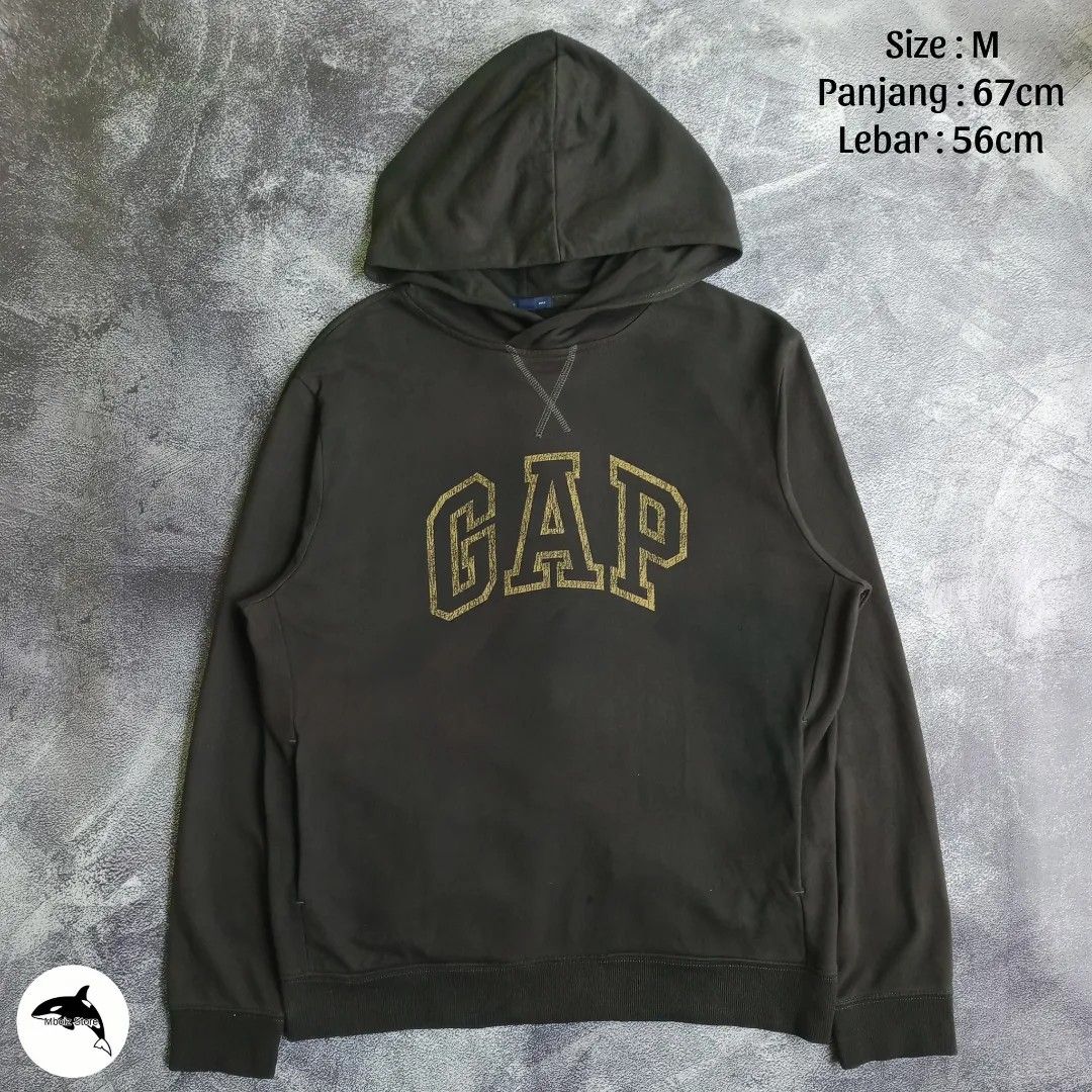 Hoodie GAP HARGA SUDAH PASS PROMO 300K DAPAT 2PCS Fesyen Pria Pakaian Baju Luaran di Carousell