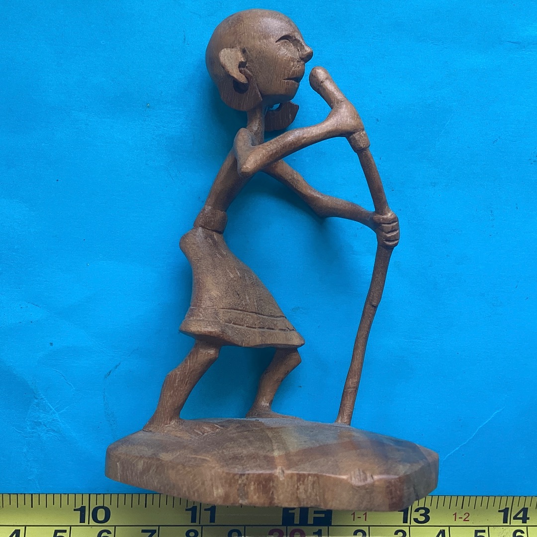 Ifugao miniature wood carving Magkuno ironwood, Everything Else, Others ...
