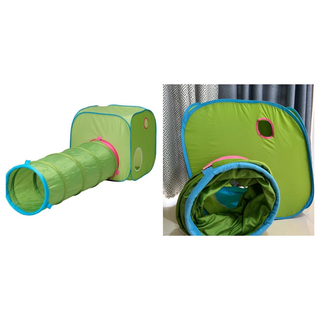 IKEA Busa Tent & Tunnel, Babies & Kids, Infant Playtime on Carousell
