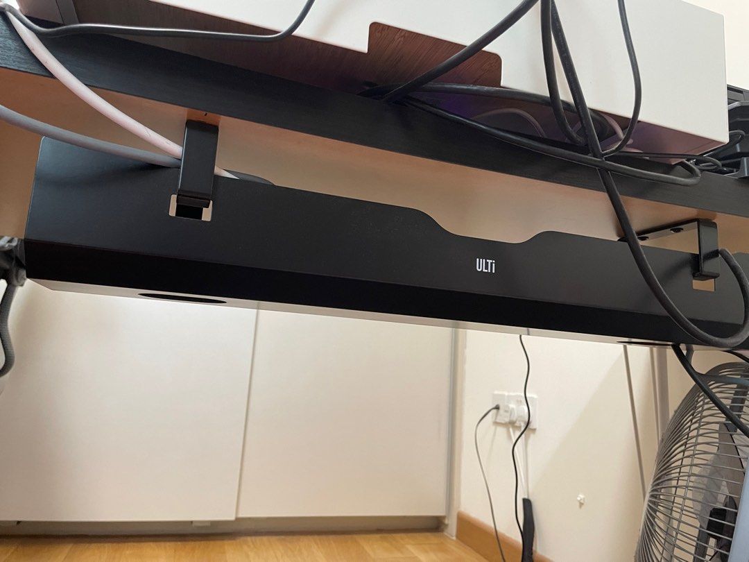 IKEA study table (Category: Tables & Sets) located in Singapore. Submitted by sinedd711 (Listing ID 1313903080, Image 3). Description: IKEA table with roller wheels. Sorry don’t have a pic by itself, but it’s exactly like the IKEA picture. Includes a cable management tray screwed in as well. Good for WFH set up as I’ve personally been using it for this purpose. .