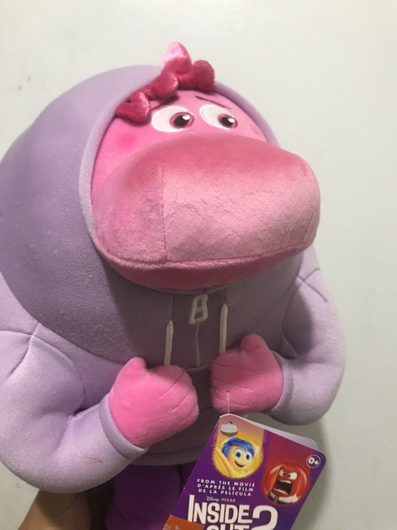 Inside out embarrassment (Category: Plushies & Soft Toys) located in Manila. Submitted by jaycyne.lorzano (Listing ID 1309851322, Image 2). Description: Inside out 2 plushie Embarrassment plushie Shipping nationwide Message to inquire.