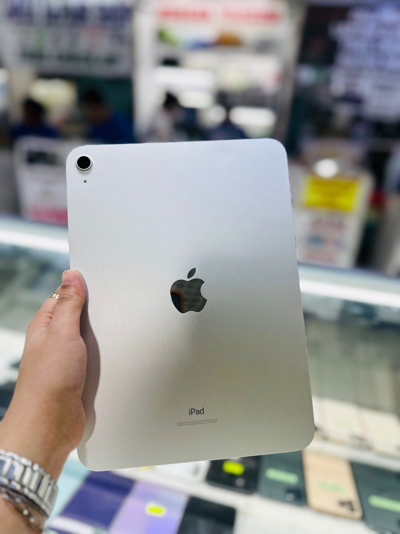 Ipad 10th gen 64GB WIFI ONLY NO ISSUE (Category: iPad) located in Pasig City. Submitted by najihahtelecomshop2018 (Listing ID 1313953278, Image 2). Description: OPEN FOR SWAP/SELLING: (INSTALLMENT THRU CREDITCARD/GGIVES/SPAYLATER) 🔸WE BUY AND SELL ANY KINDS OF GADGETS ( Pass sa Old Model ) 🔸 ‼️TAKENOTE: PASS SA MGA SCAMMERS | THIRD PARTY )‼️ Quick Specs: ⤵️ (ONHAND) Ipad 10 Gen 64GB OPENLINE NO HIDDEN ISSUES NO HISTORY OF REPAIR NO ICLOUD ISSUE