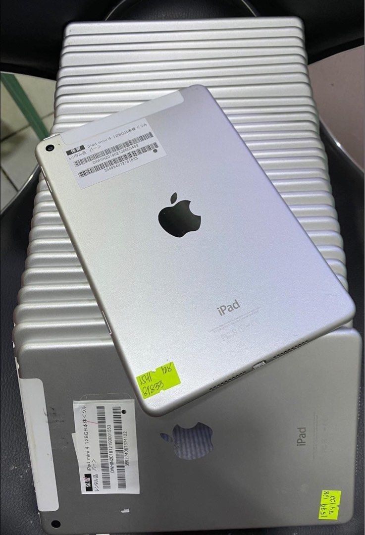 iPad mini 4 128gb w/ sim slot (Category: iPad) located in Manila. Submitted by TekiCashGadgetsph (Listing ID 1313830201, Image 1). Description: Very good condition No Issue Bagong bago ✨ Complete accessories With 7days replacement warranty Ready to use Store pick up location (sampaloc mnila near UE recto) Pwede pick up, delivery,shipping via LBC .