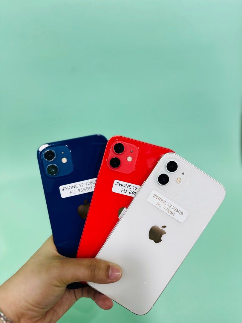 Iphone 12 128GB OPENLINE NO ISSUES 98% smooth (Category: iPhone 12 Series) located in San Juan City. Submitted by saabangadgetshop (Listing ID 1313942220, Image 1). Description: Onhand | Pre-owned iPhone 12 128GB Battery Health 94% OPENLINE NO HIDDEN ISSUES NO HISTORY OF REPAIR 99%Smooth TEST TO SAWA RESET ALL YOU WANT NOT REFURBISHED AUTHENTIC PHONE ALL WORKING Mode of Payment : ⬇️ ▪️Cash ▪️Bank Transfer ▪️Gcash ▪️Credit Card + interest ▪️Ggives