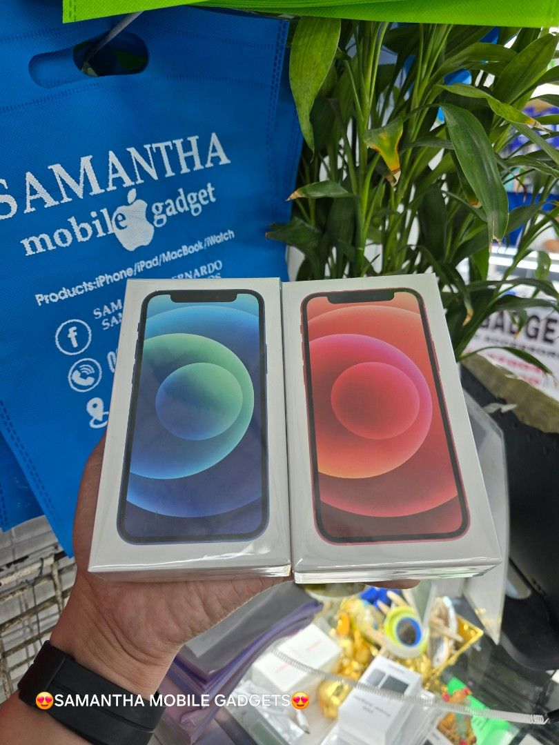 Iphone 12 Mini 128gb Openline (Category: iPhone 12 Series) located in Manila. Submitted by lenweltong05295 (Listing ID 1313891794, Image 2). Description: Iphone 12 Mini 128gb Openline Brandnew Sealed with Warranty Onhand Stock.